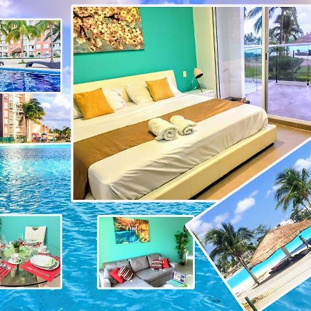 Escape Al Caribe Con Una Vista Impresionante En Pilarita'S Dream Lagoons Cancún Zewnętrze zdjęcie