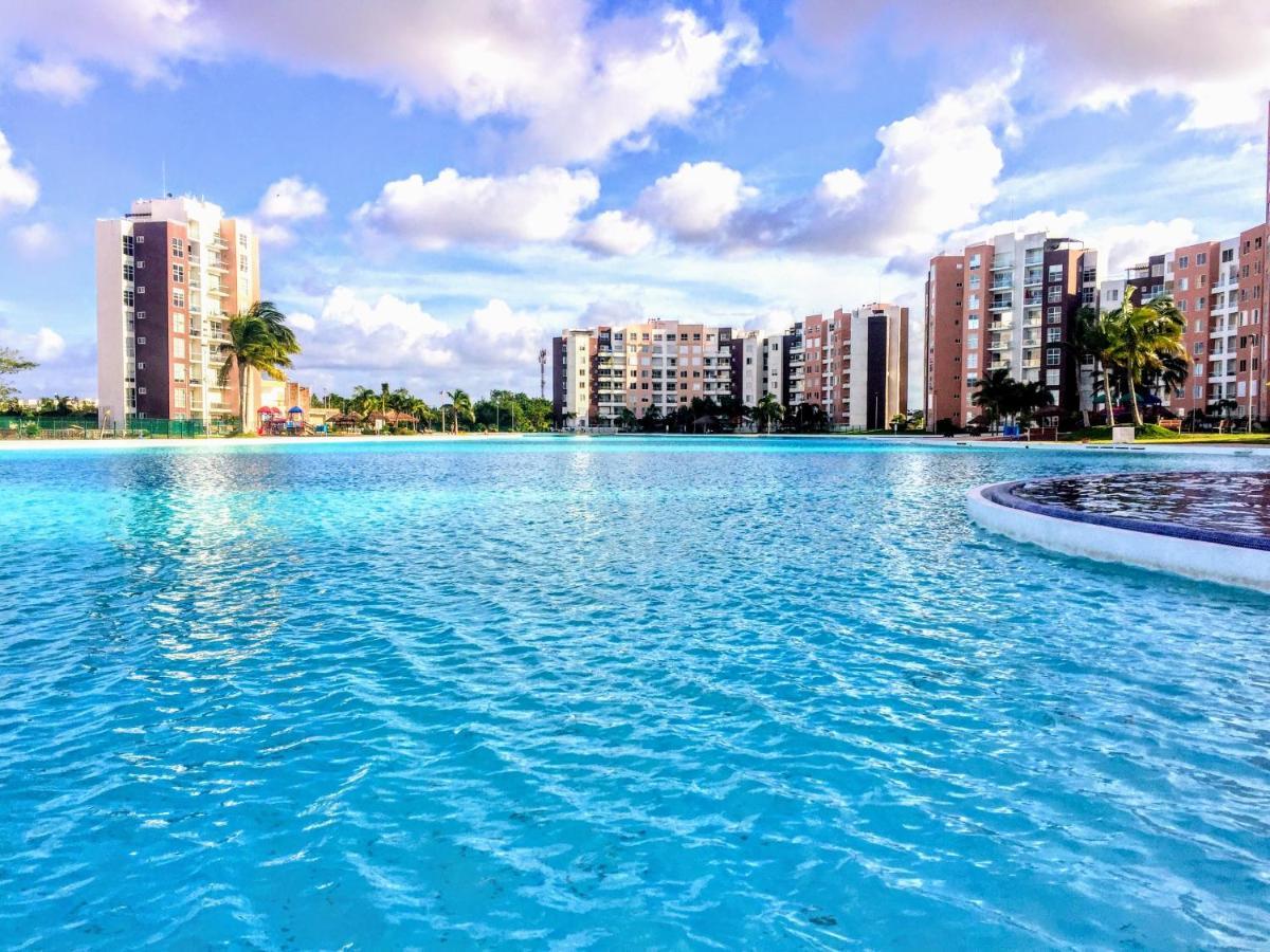 Escape Al Caribe Con Una Vista Impresionante En Pilarita'S Dream Lagoons Cancún Zewnętrze zdjęcie