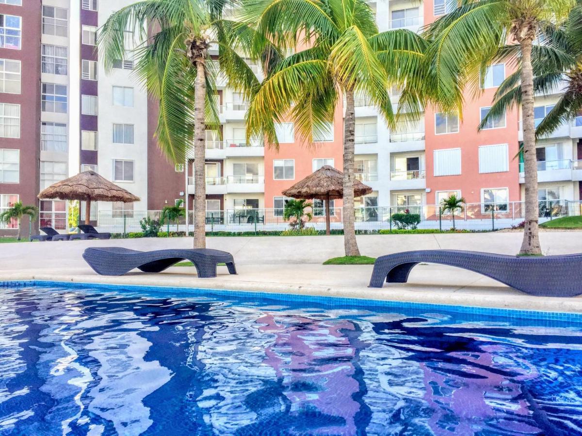 Escape Al Caribe Con Una Vista Impresionante En Pilarita'S Dream Lagoons Cancún Zewnętrze zdjęcie