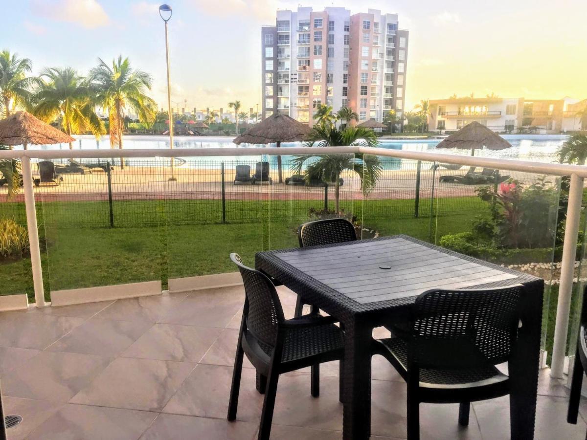 Escape Al Caribe Con Una Vista Impresionante En Pilarita'S Dream Lagoons Cancún Zewnętrze zdjęcie