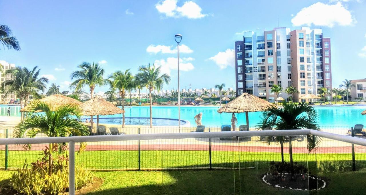 Escape Al Caribe Con Una Vista Impresionante En Pilarita'S Dream Lagoons Cancún Zewnętrze zdjęcie