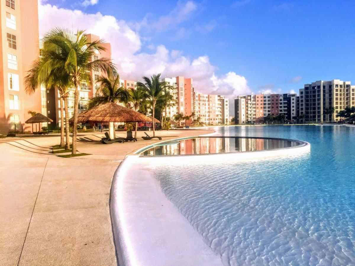 Escape Al Caribe Con Una Vista Impresionante En Pilarita'S Dream Lagoons Cancún Zewnętrze zdjęcie