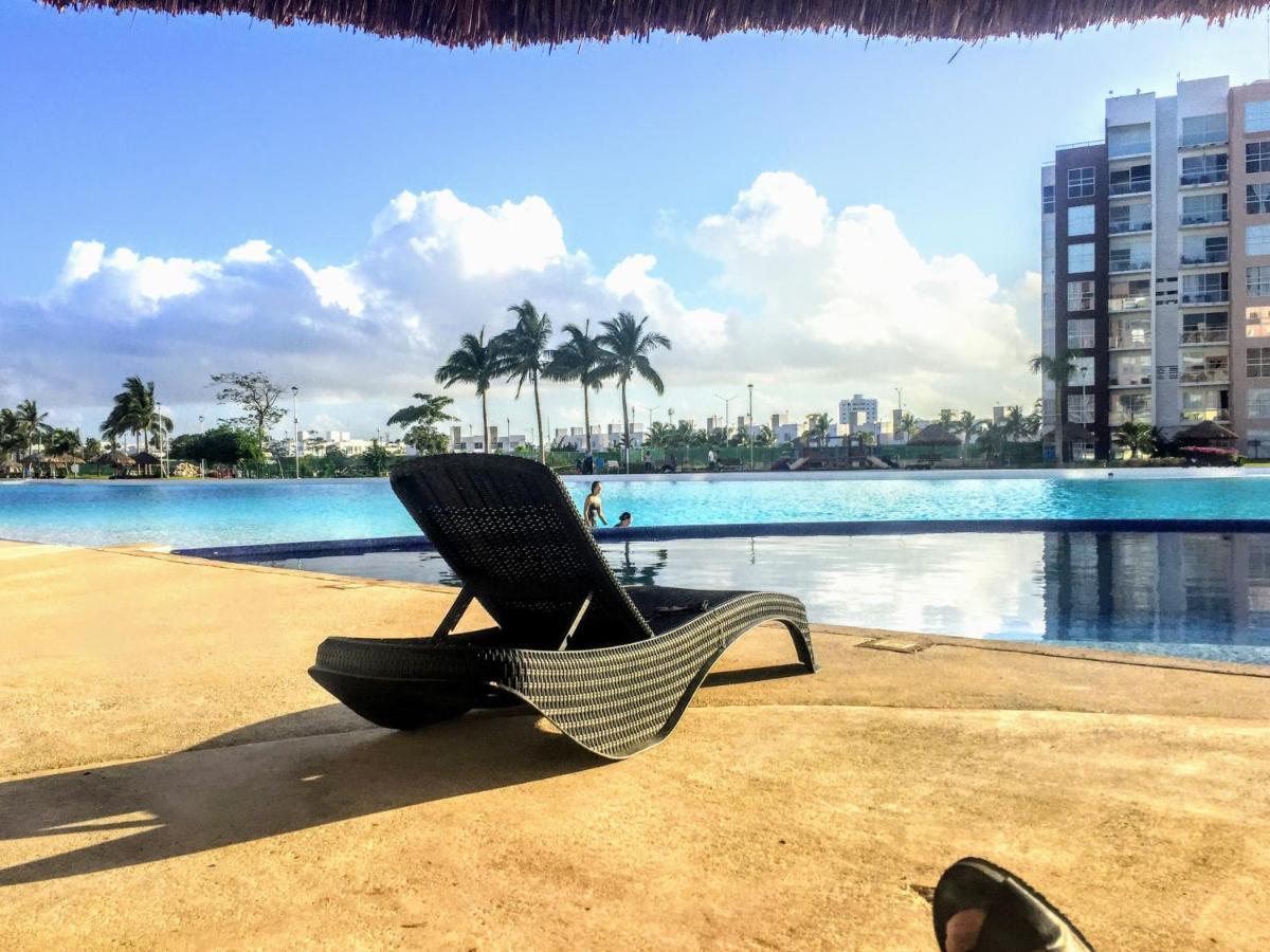 Escape Al Caribe Con Una Vista Impresionante En Pilarita'S Dream Lagoons Cancún Zewnętrze zdjęcie
