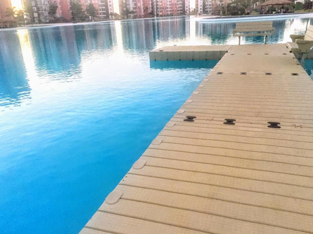 Escape Al Caribe Con Una Vista Impresionante En Pilarita'S Dream Lagoons Cancún Zewnętrze zdjęcie
