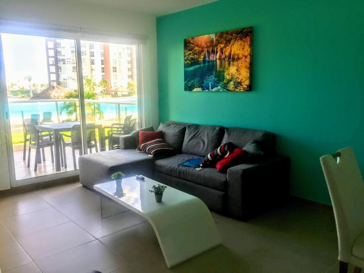 Escape Al Caribe Con Una Vista Impresionante En Pilarita'S Dream Lagoons Cancún Zewnętrze zdjęcie