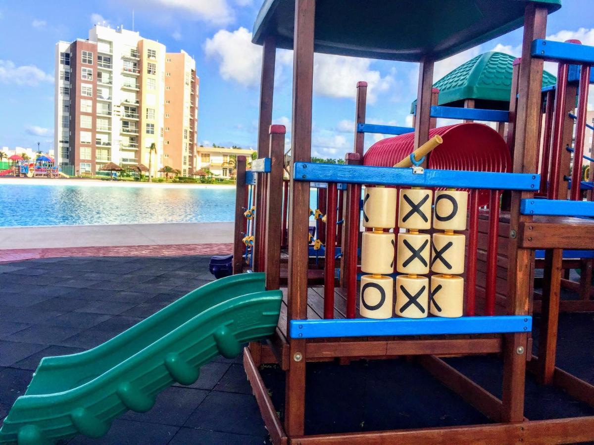 Escape Al Caribe Con Una Vista Impresionante En Pilarita'S Dream Lagoons Cancún Zewnętrze zdjęcie