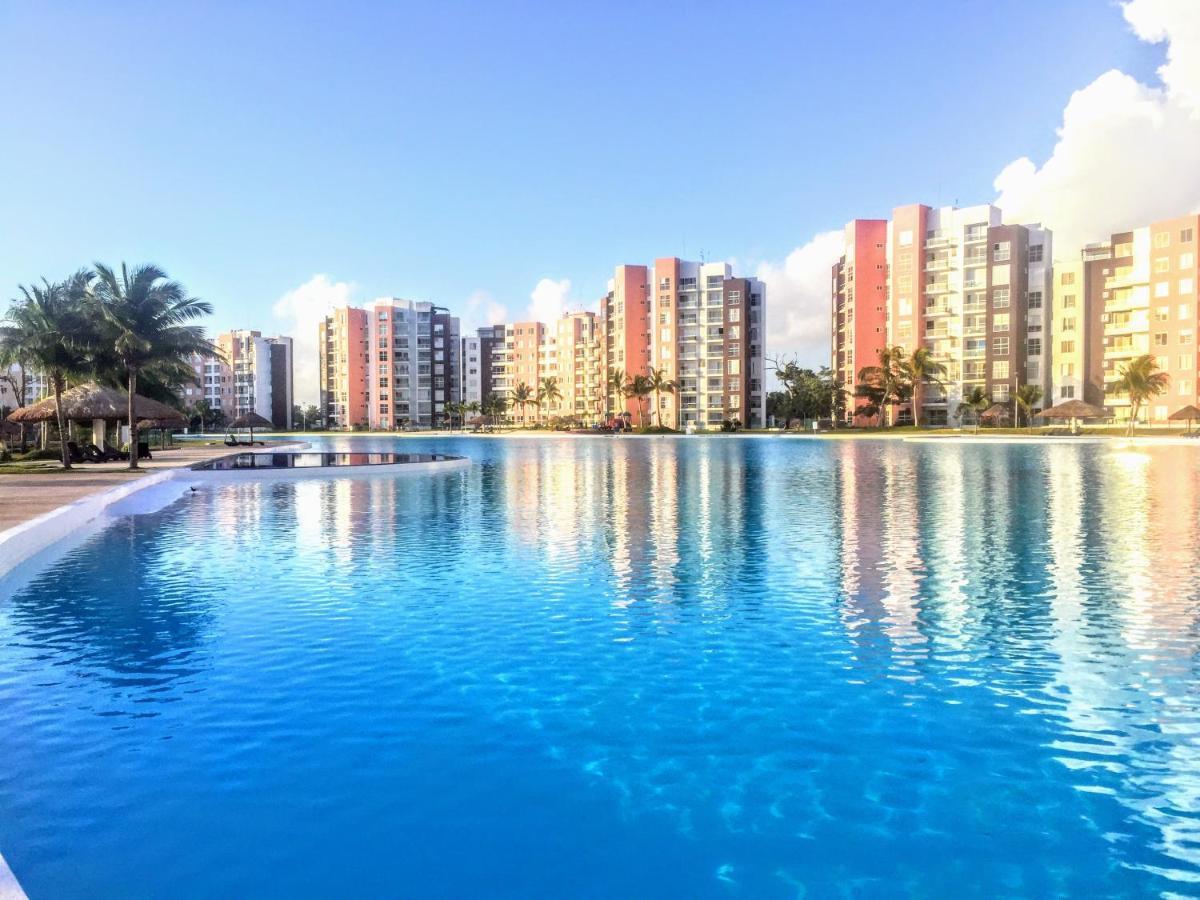 Escape Al Caribe Con Una Vista Impresionante En Pilarita'S Dream Lagoons Cancún Zewnętrze zdjęcie