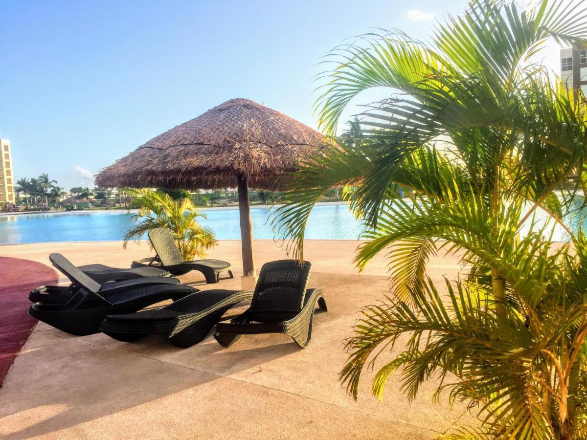 Escape Al Caribe Con Una Vista Impresionante En Pilarita'S Dream Lagoons Cancún Zewnętrze zdjęcie