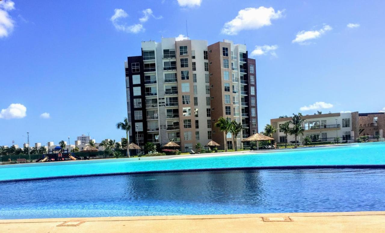 Escape Al Caribe Con Una Vista Impresionante En Pilarita'S Dream Lagoons Cancún Zewnętrze zdjęcie