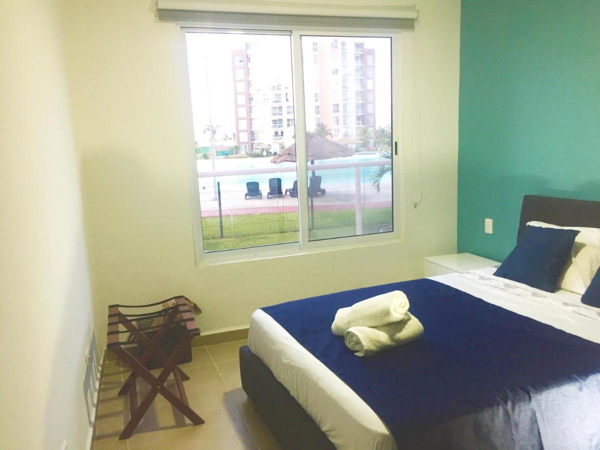 Escape Al Caribe Con Una Vista Impresionante En Pilarita'S Dream Lagoons Cancún Zewnętrze zdjęcie