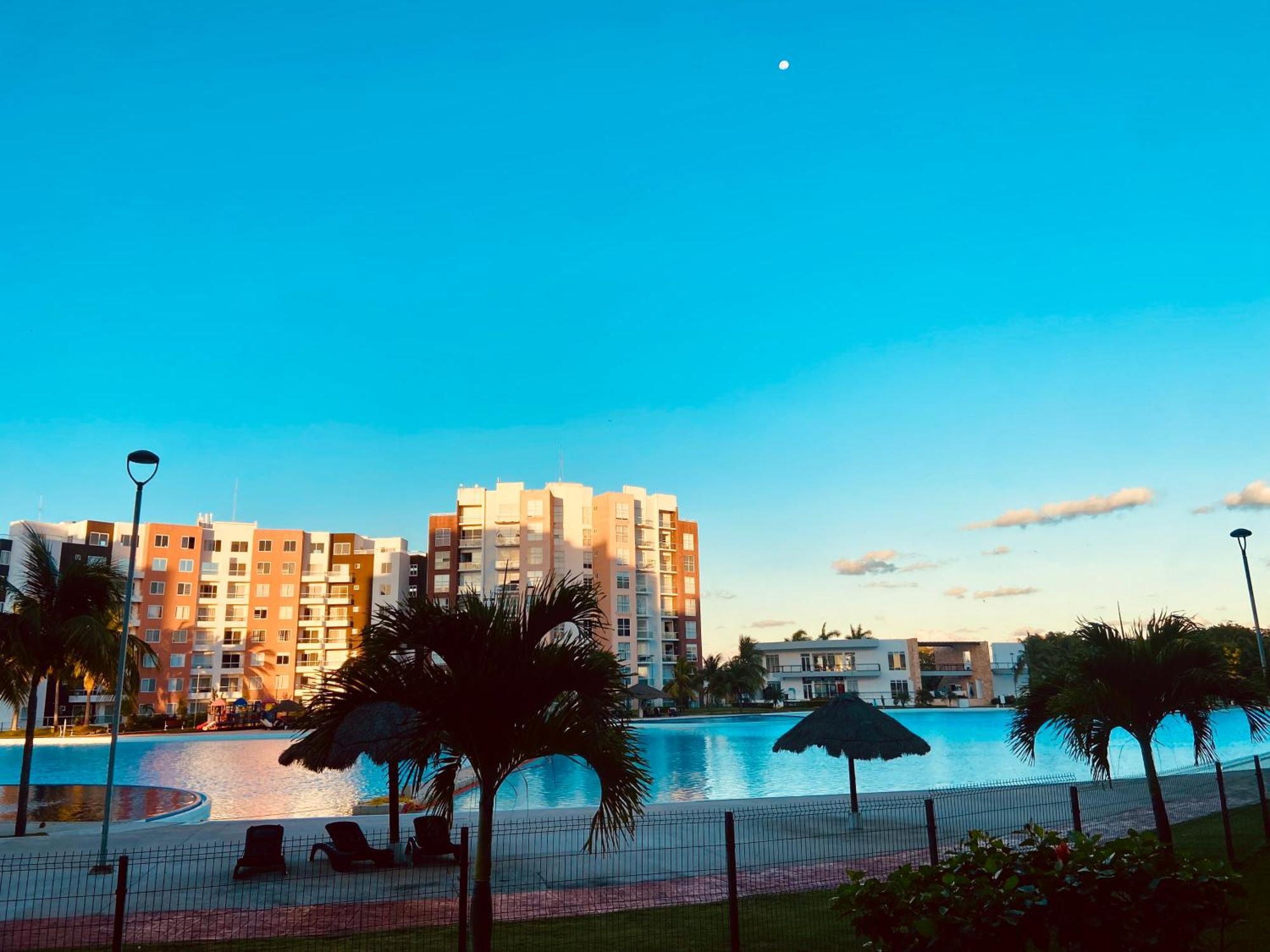 Escape Al Caribe Con Una Vista Impresionante En Pilarita'S Dream Lagoons Cancún Zewnętrze zdjęcie