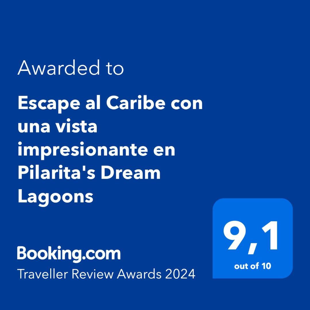 Escape Al Caribe Con Una Vista Impresionante En Pilarita'S Dream Lagoons Cancún Zewnętrze zdjęcie
