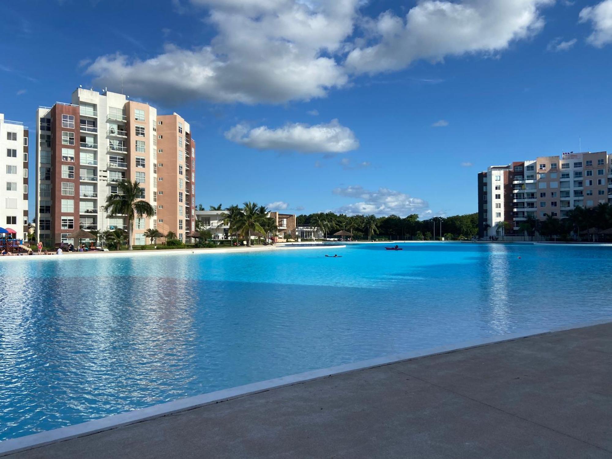 Escape Al Caribe Con Una Vista Impresionante En Pilarita'S Dream Lagoons Cancún Zewnętrze zdjęcie