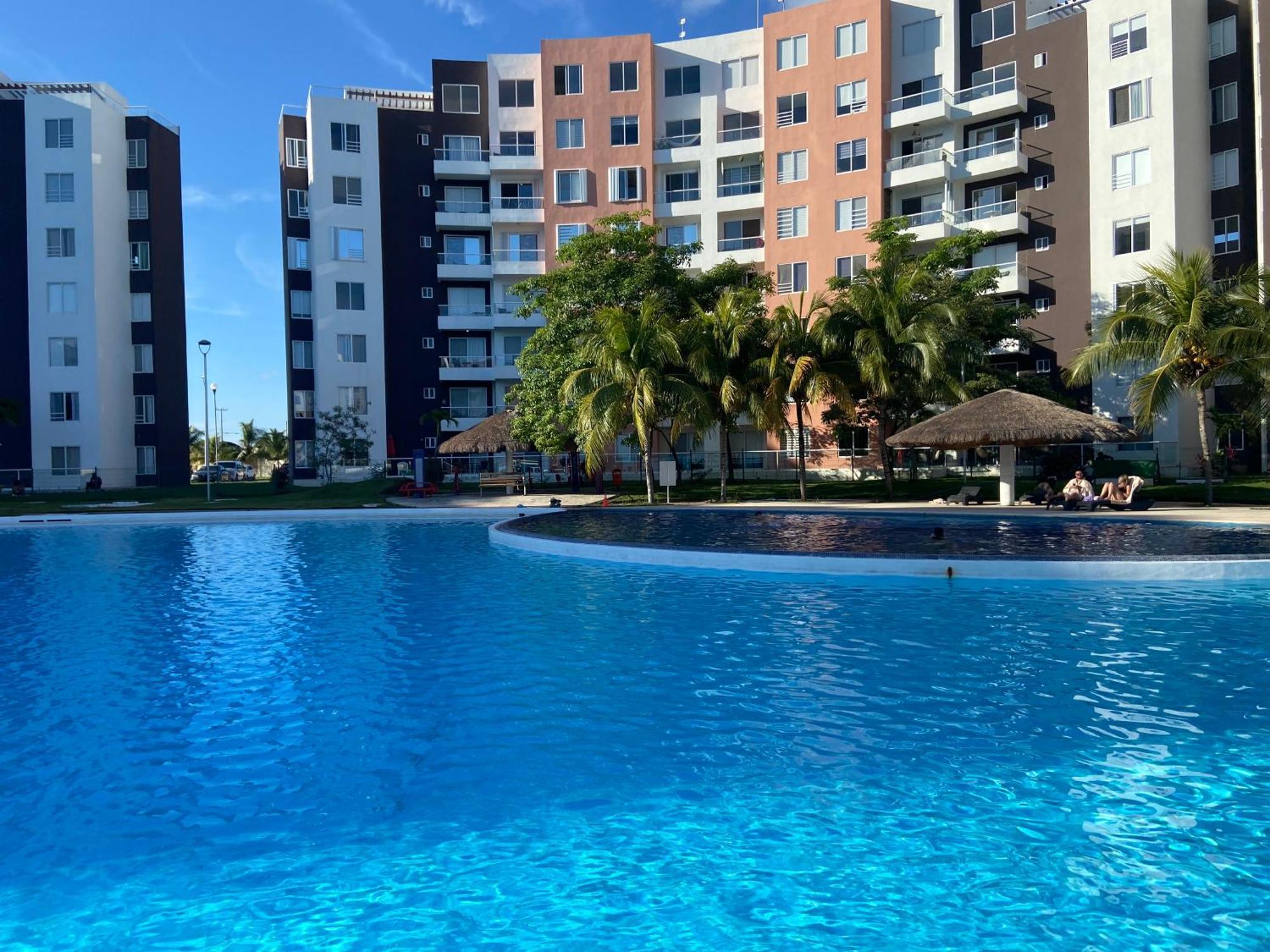 Escape Al Caribe Con Una Vista Impresionante En Pilarita'S Dream Lagoons Cancún Zewnętrze zdjęcie